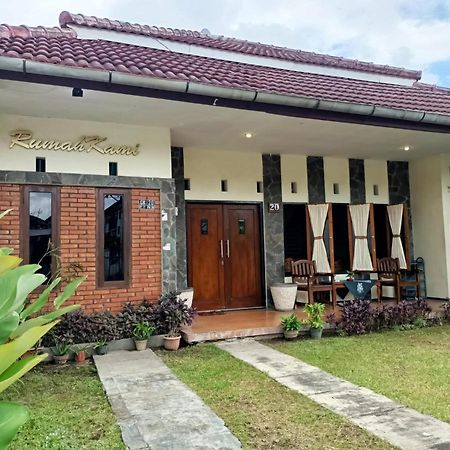 Rumah Kami Guest House Yogyakarta Eksteriør billede