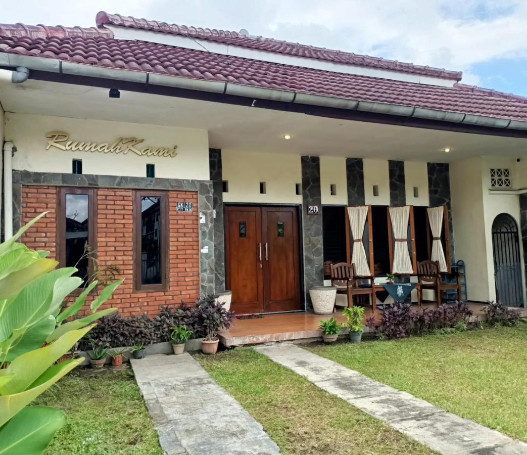 Rumah Kami Guest House Yogyakarta Eksteriør billede